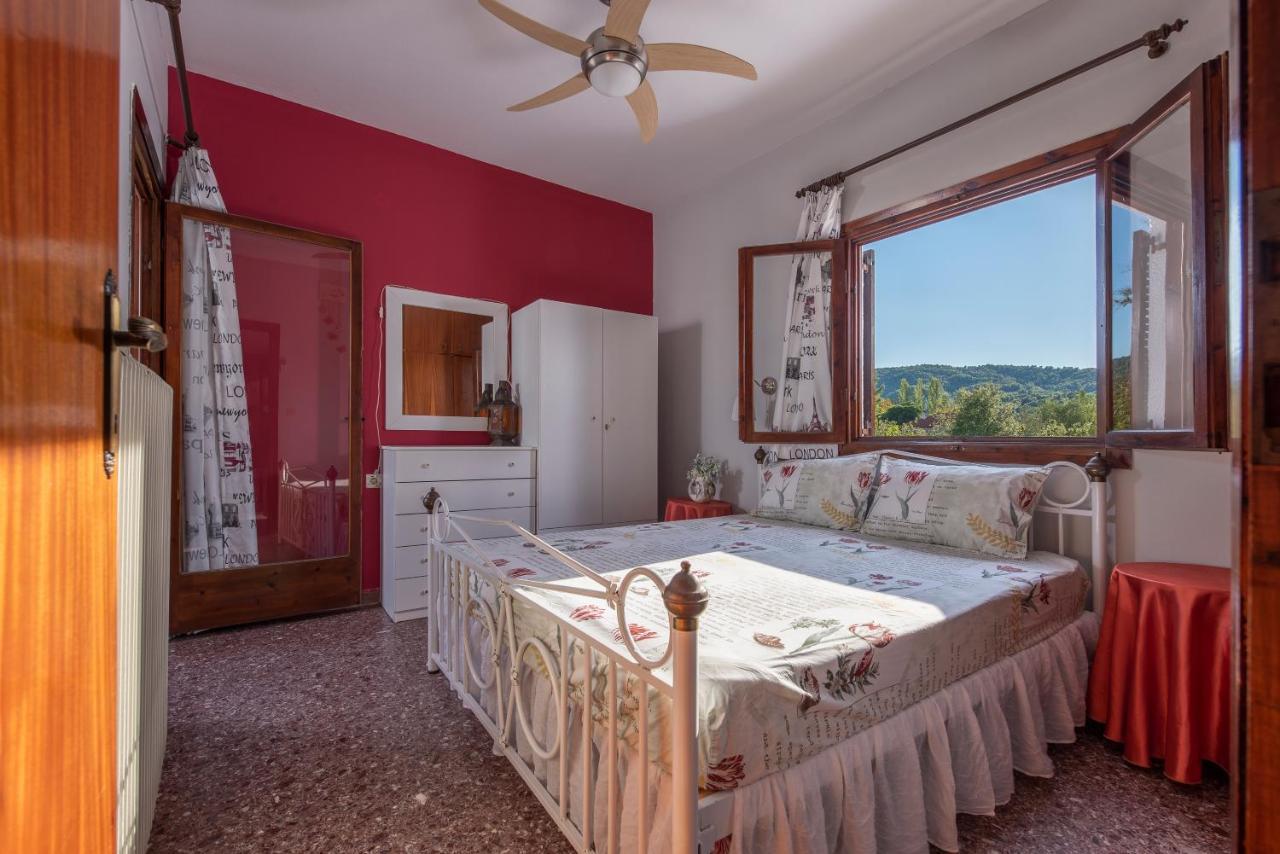 Antigoni'S Apartment Вурвуру Экстерьер фото