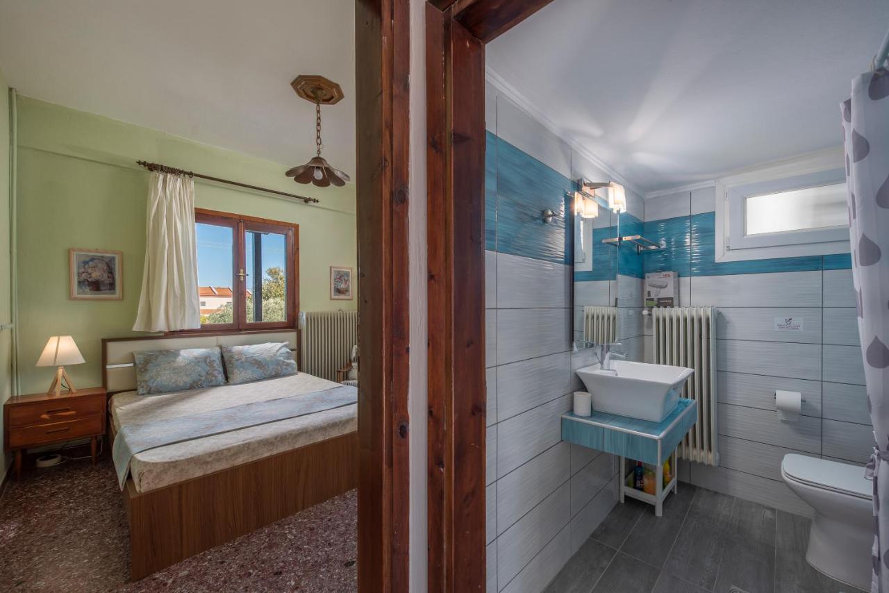 Antigoni'S Apartment Вурвуру Экстерьер фото
